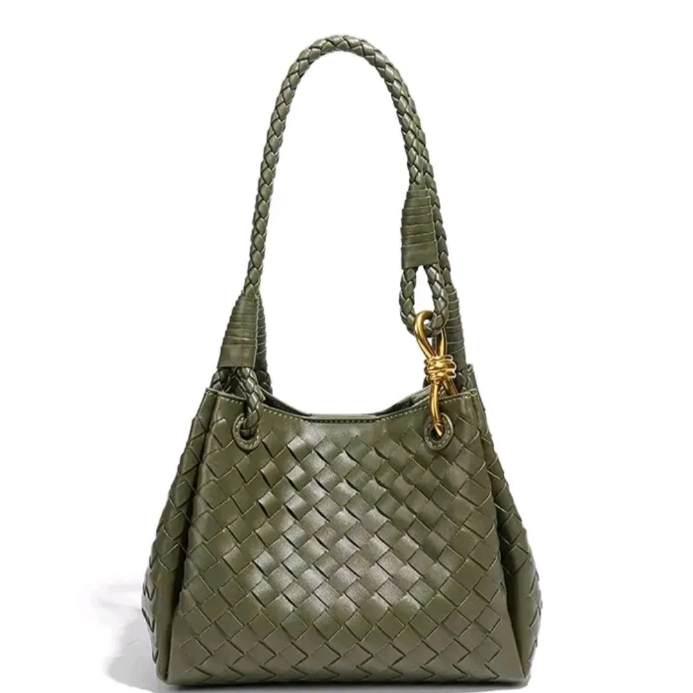 Parachute Woven Crossbody Bag